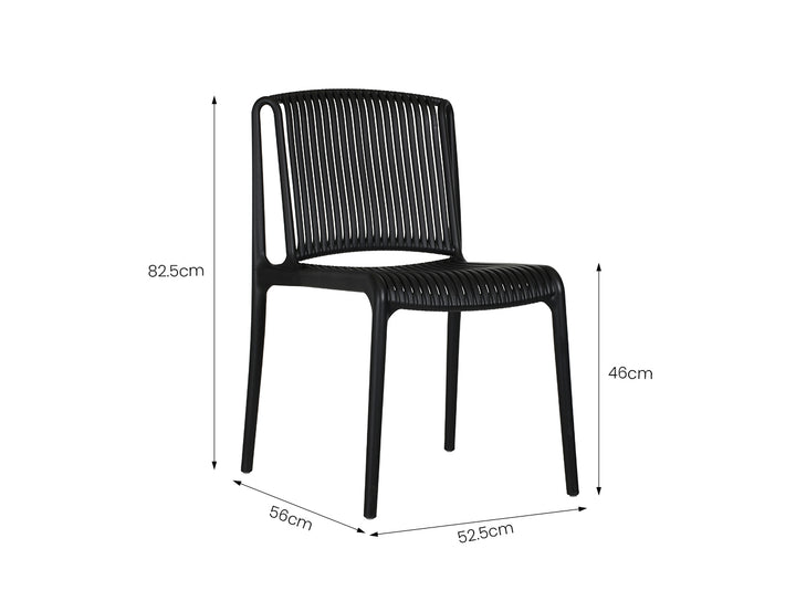 Alma Outdoor Dining Chair