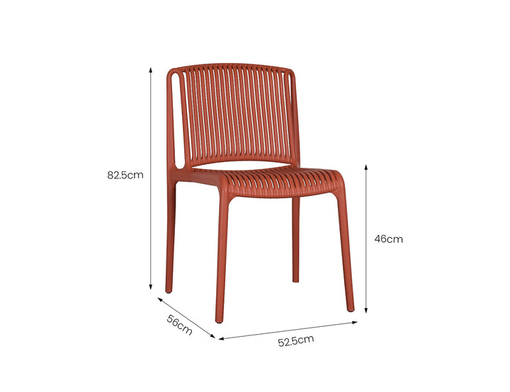 Alma Outdoor Dining Chair