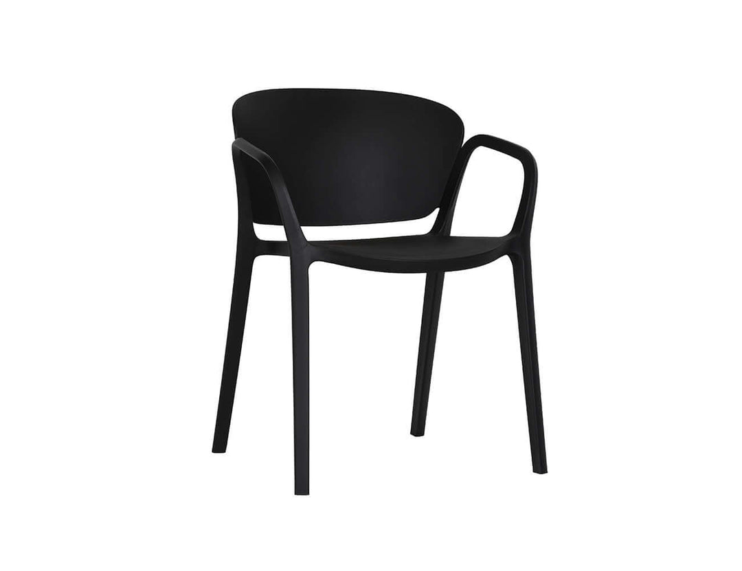 Andi Outdoor Patio Dining Armchair