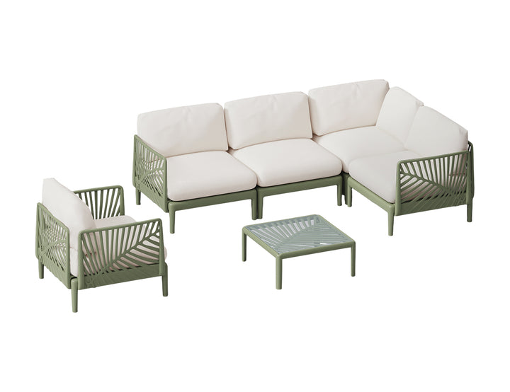 Aspen Left Armchair