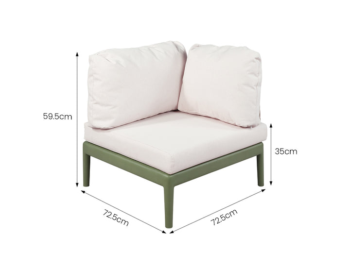 Aspen Corner Chair