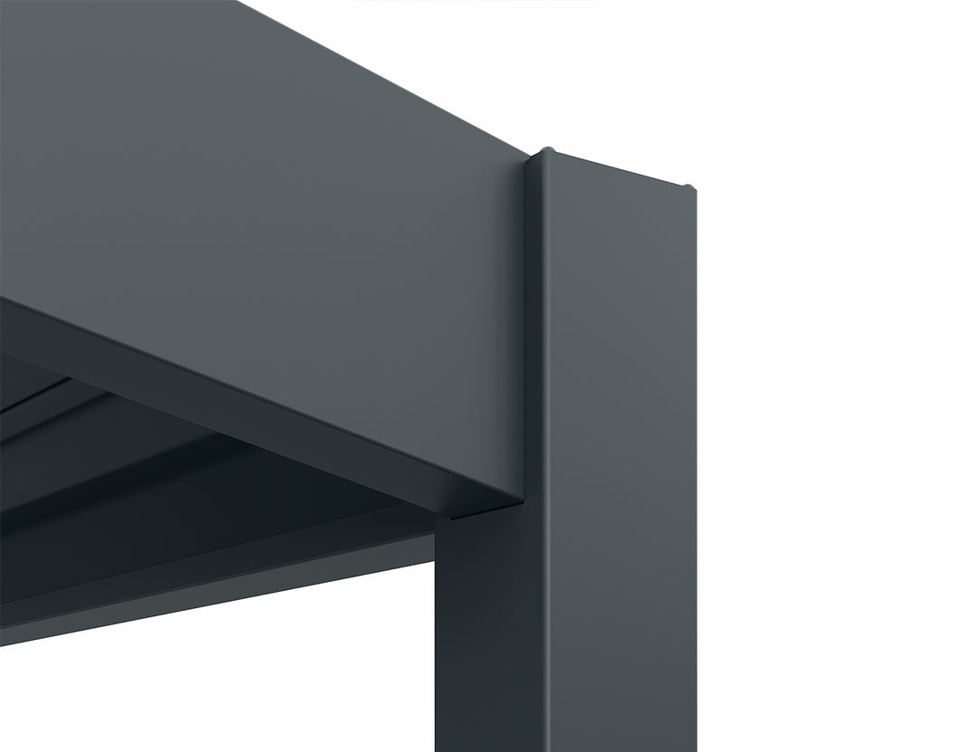 Aspiring Manual Gable Roof Louvred Pergola