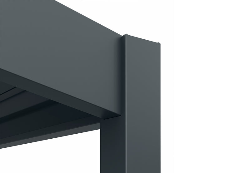 Aspiring Manual Gable Roof Louvred Pergola