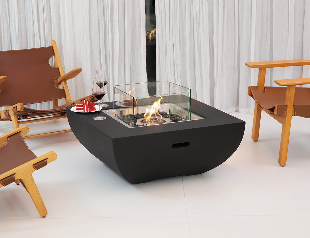 Aurora Ethanol Fire Table