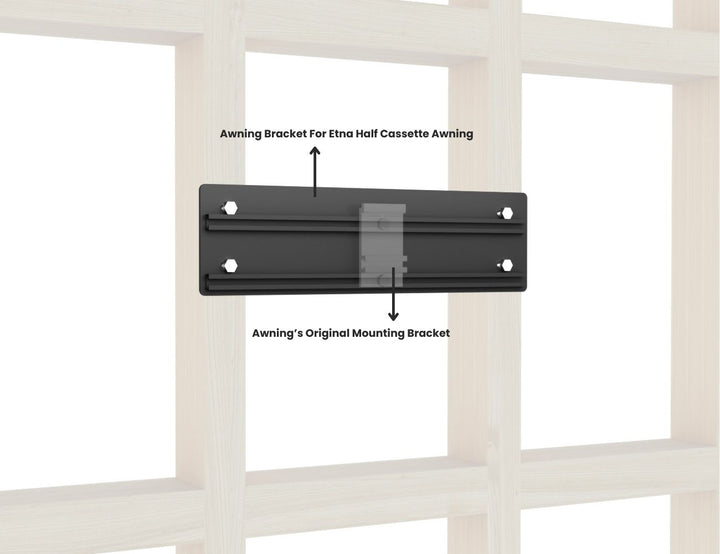 Awning Bracket For Etna Half Cassette Awning
