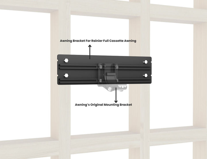 Awning Bracket For Rainier Full Cassette Awning
