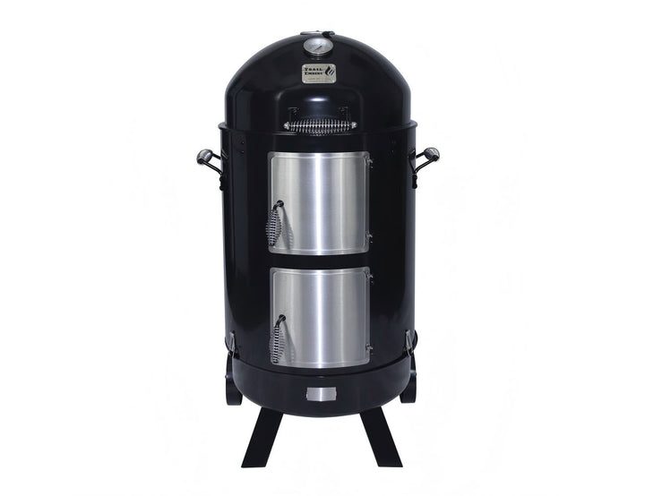Trail Embers Triple Function Vertical Charcoal Smoker