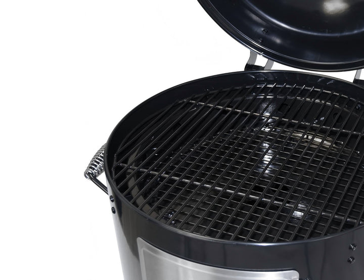 Trail Embers Triple Function Vertical Charcoal Smoker
