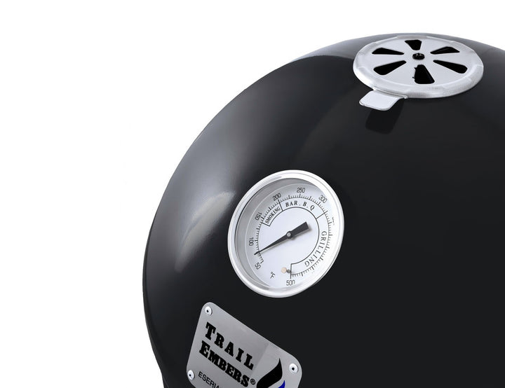 Trail Embers Triple Function Vertical Charcoal Smoker