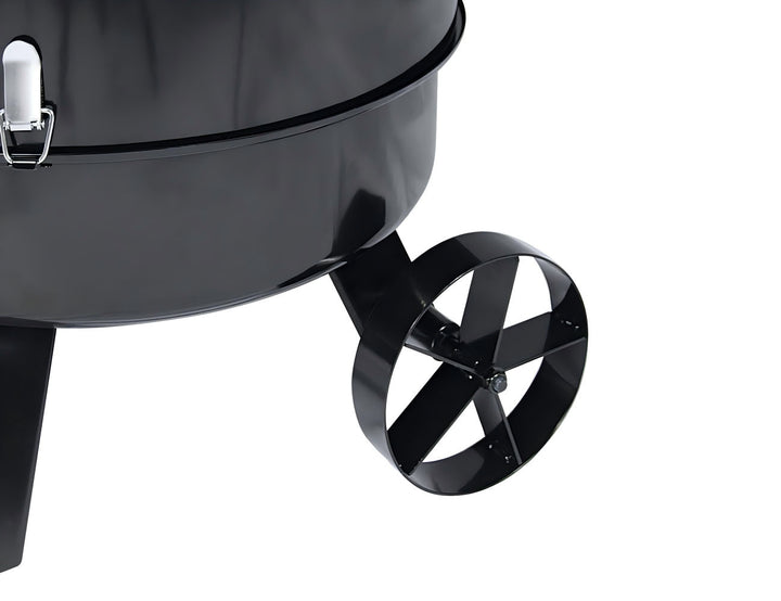 Trail Embers Triple Function Vertical Charcoal Smoker