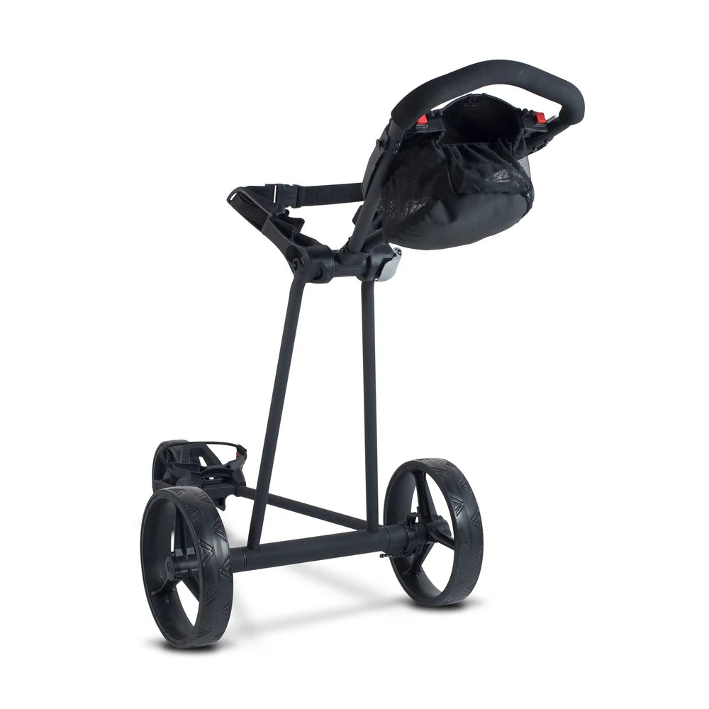 Ti Lite 3-Wheel Folding Golf Trolley