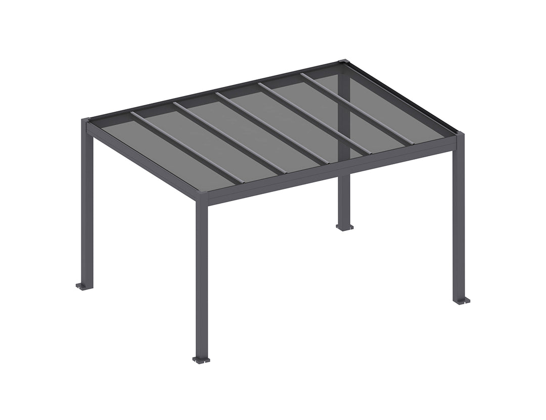 Bering Freestanding Polycarbonate Roof  Pergola