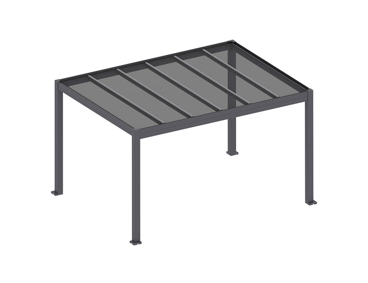 Bering Freestanding Polycarbonate Roof  Pergola