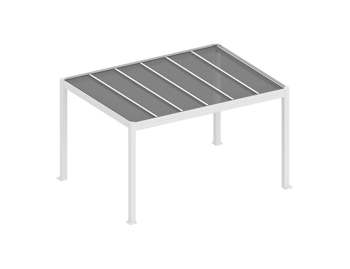 Bering Freestanding Polycarbonate Roof  Pergola