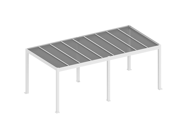 Bering Freestanding Polycarbonate Roof  Pergola