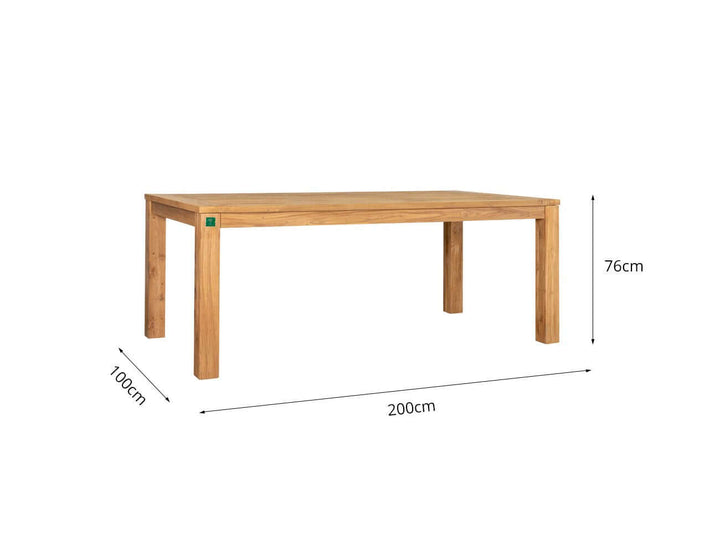 Ankola Teak Dining Set