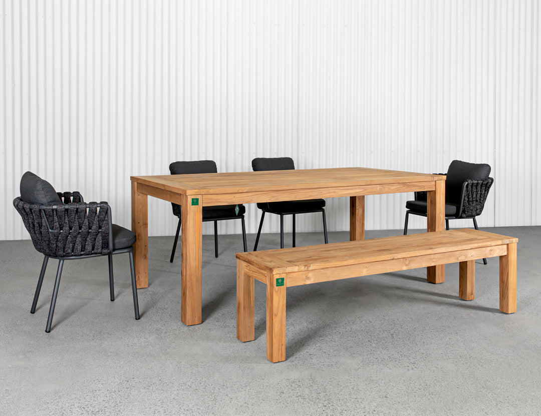 Ankola Teak Dining Set