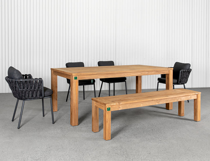 Ankola Teak Dining Set