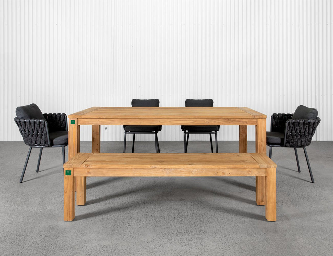 Ankola Teak Dining Set