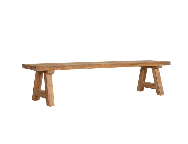 Stalwart Teak Dining Set-2PCS