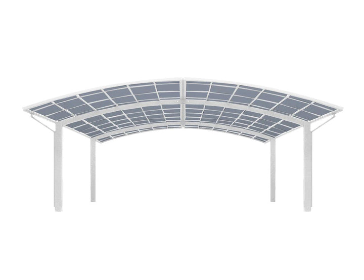 Two Car Double Carport-560x 550 x 316cm