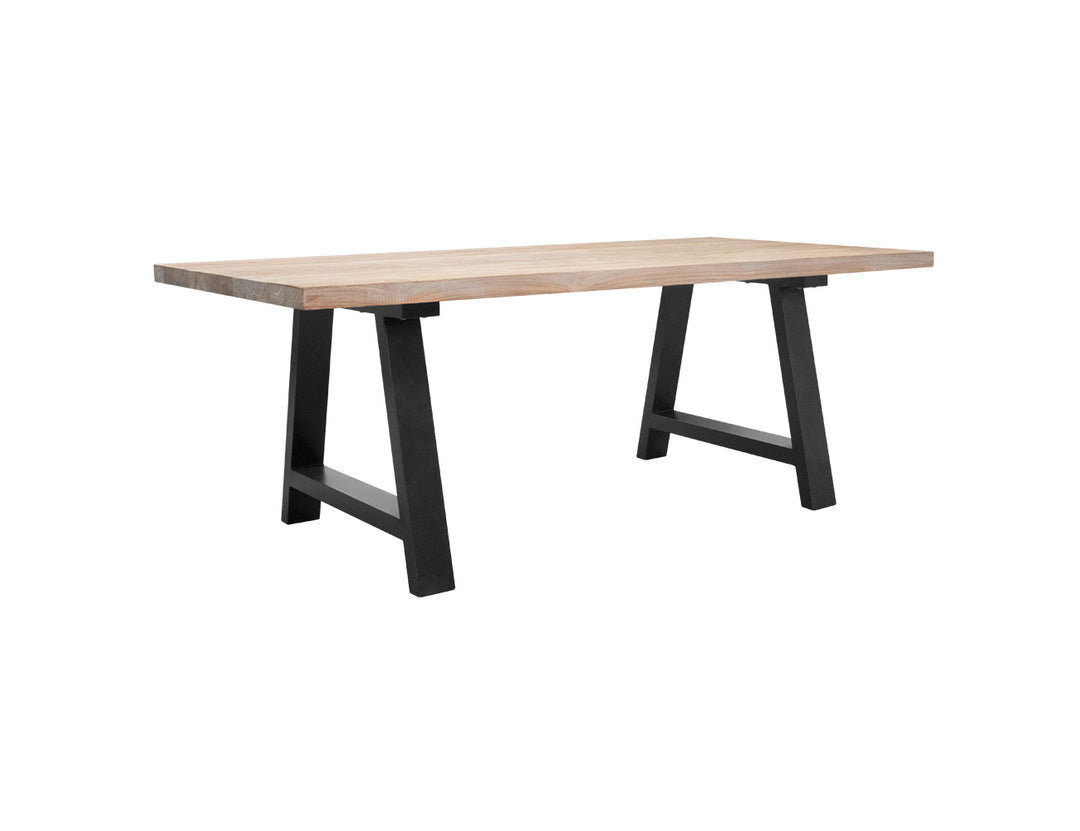Sturdia Teak Dining Set 300cm-2PCS
