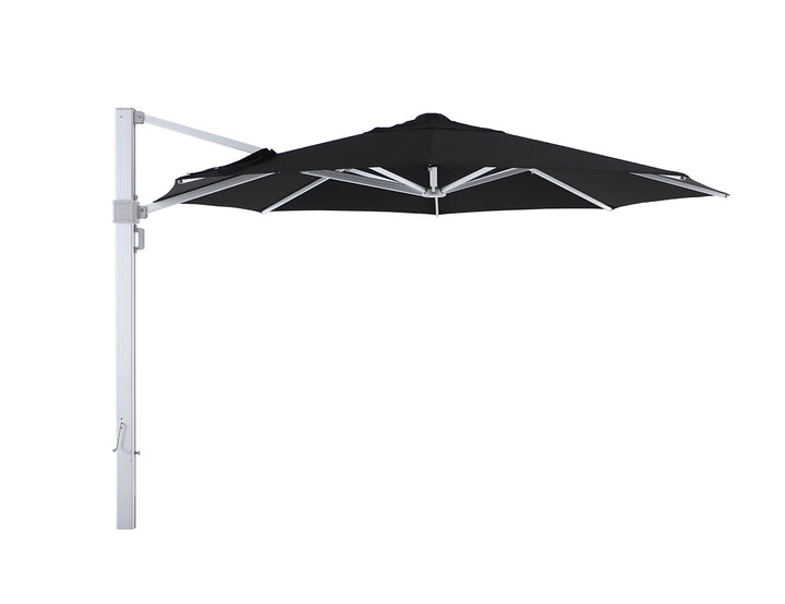 Agave 4m Round Cantilever Umbrella Colour: Black