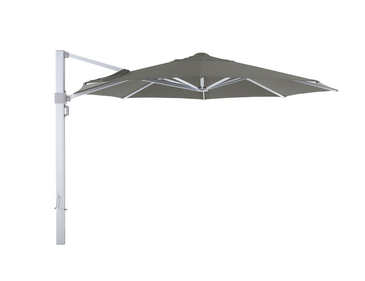 Agave 4m Round Cantilever Umbrella Colour: Taupe