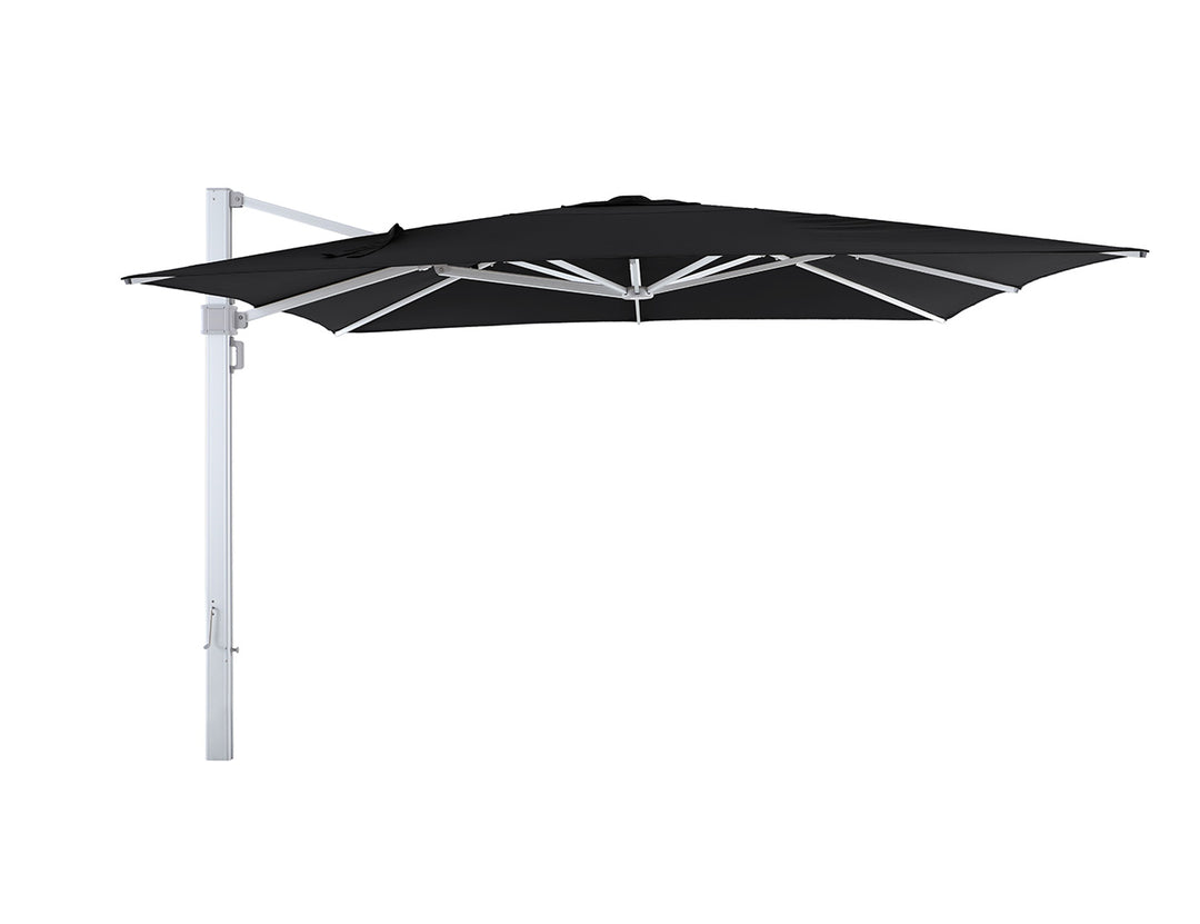 Agave 4m Square Cantilever Umbrella Colour: Black