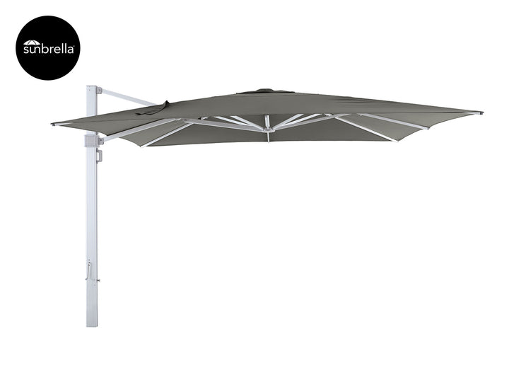 Agave 4m Square Cantilever Umbrella Colour: Black