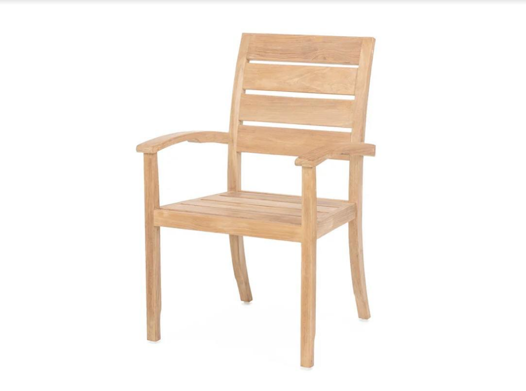 Mason Teak Dining Chair