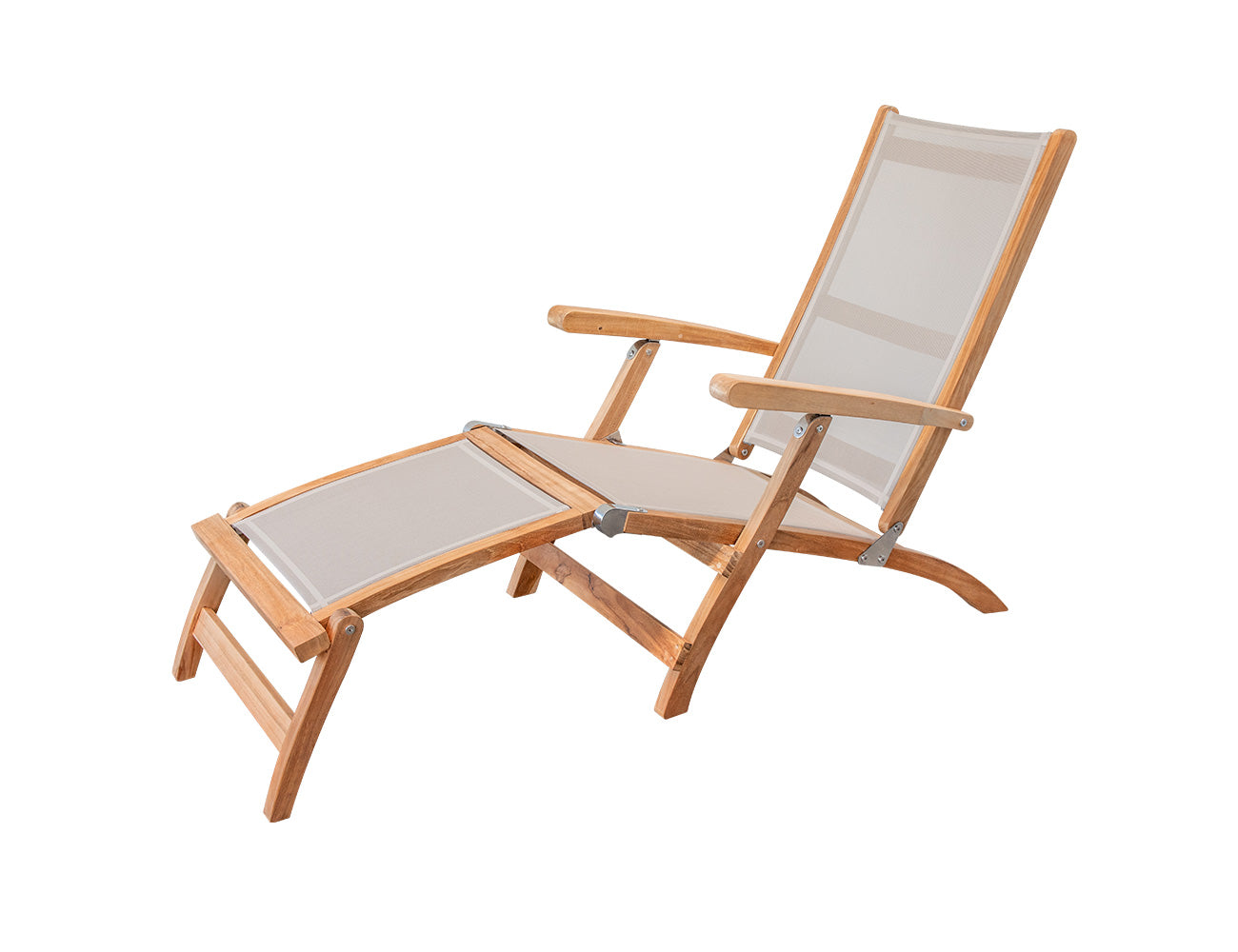 Maisie Relaxing Chair Taupe: Taupe