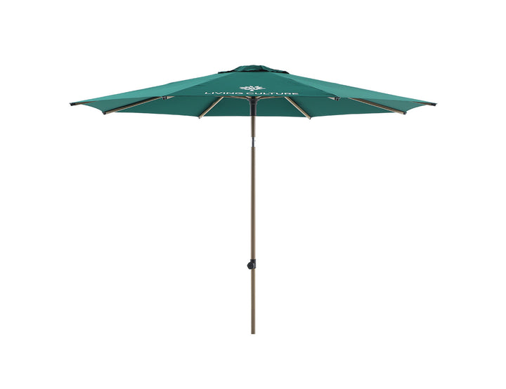 Luxi Living 2.7M Round-Market Umbrella - Green