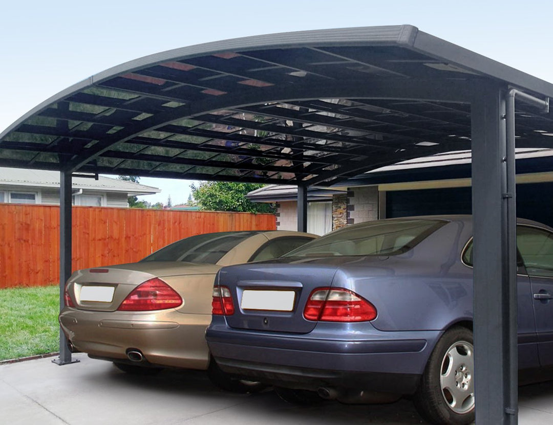 Two Car Double Carport-560x 550 x 316cm