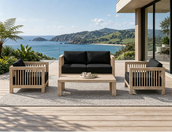Cardrona Teak Sofa 4 Seat