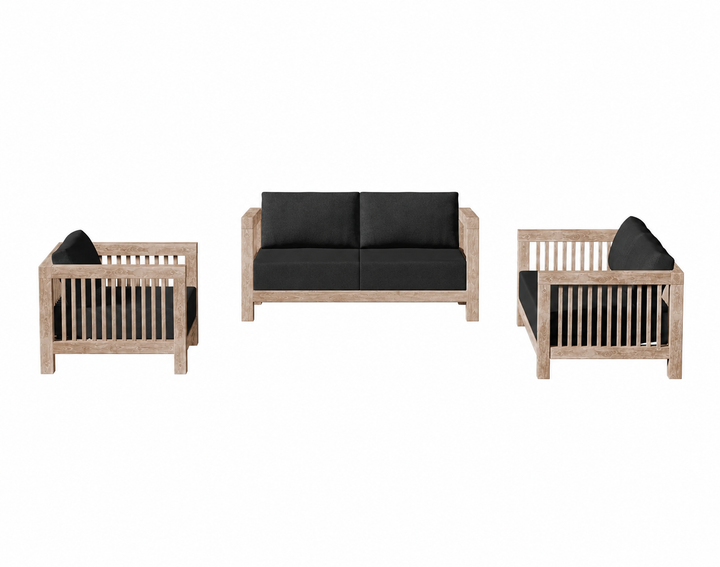 Cardrona Teak Sofa 4 Seat