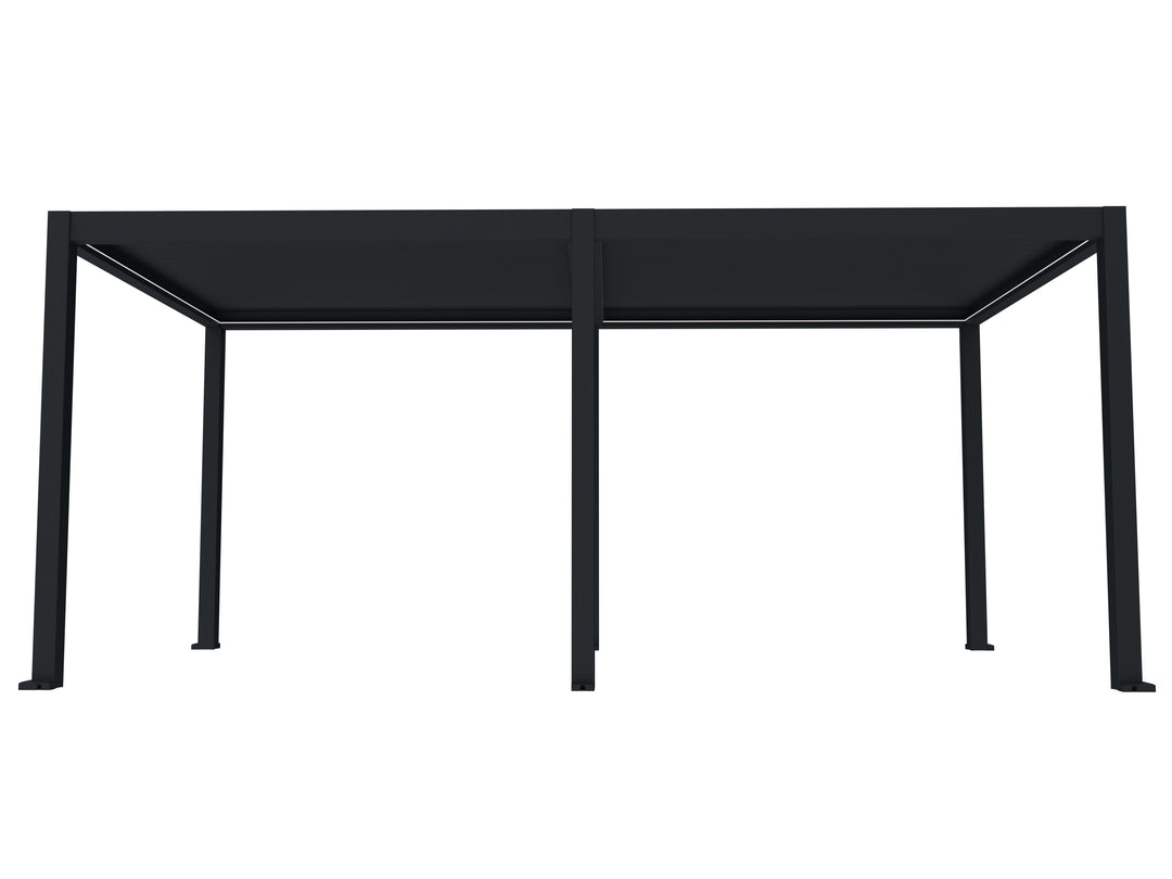 Caspian Louvre Roof Aluminium Pergola