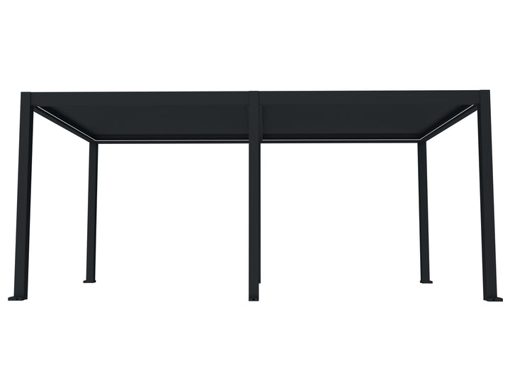 Caspian Louvre Roof Aluminium Pergola