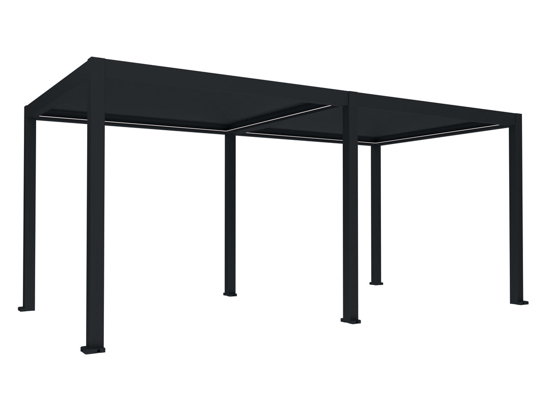 Caspian Louvre Roof Aluminium Pergola