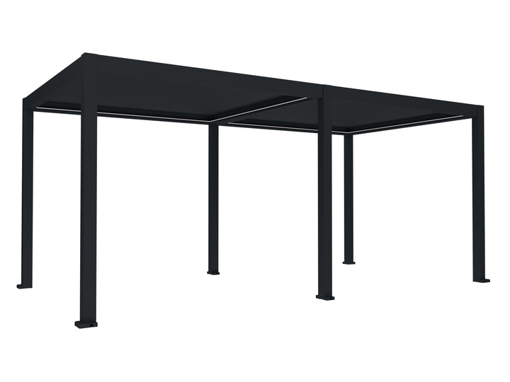 Caspian Louvre Roof Aluminium Pergola