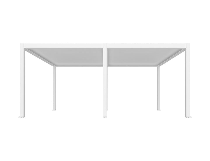 Caspian Louvre Roof Aluminium Pergola