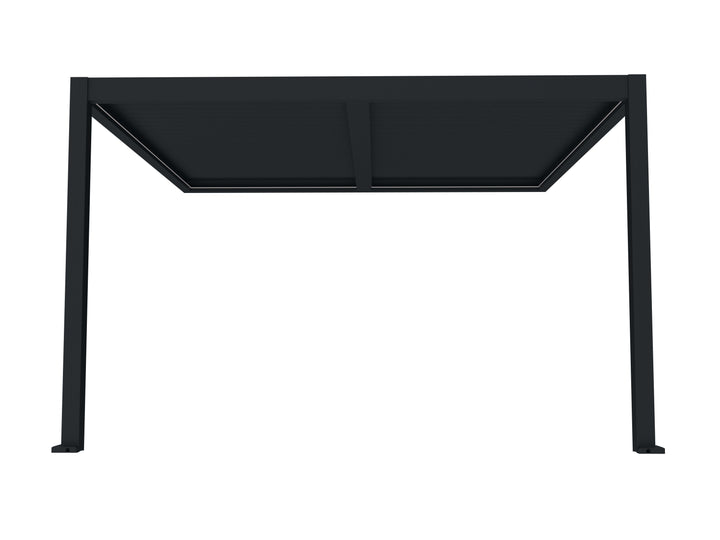 Caspian Louvre Roof Aluminium Pergola