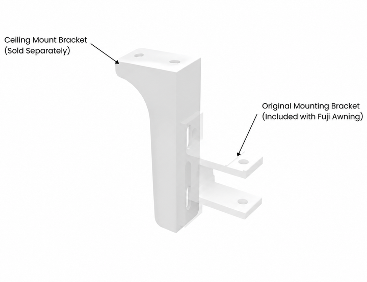 Ceiling Mount Bracket for Fuji & Etna Awnings