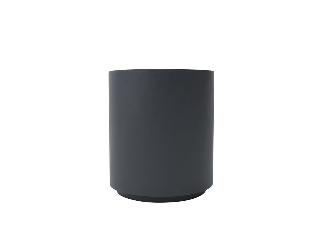 Rome Side Table Slate Black