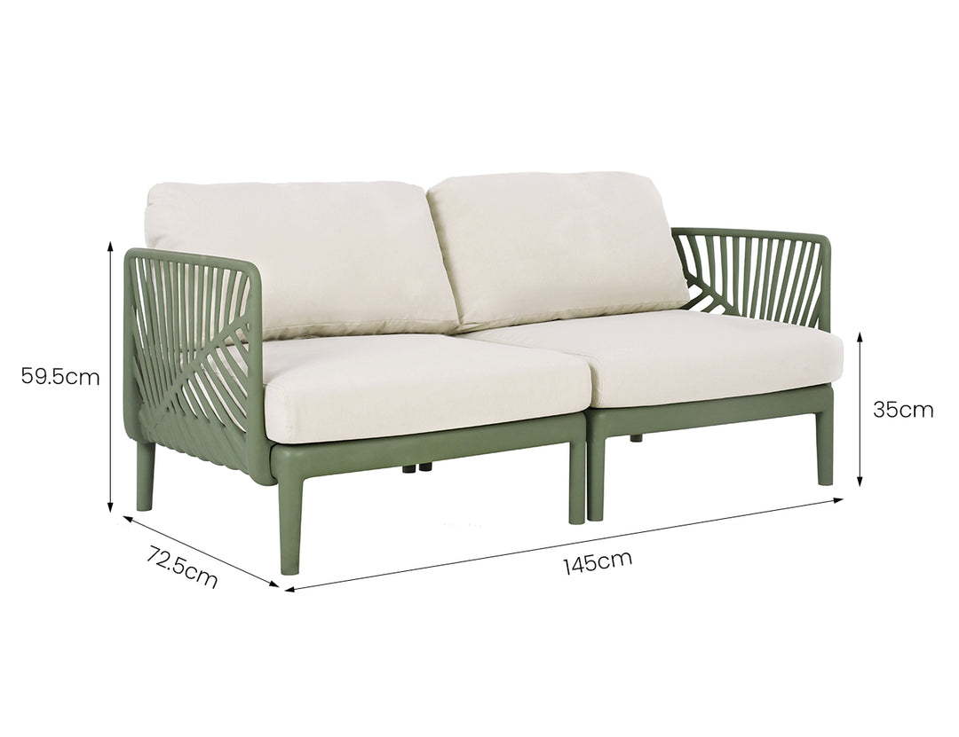 Aspen Right Armchair