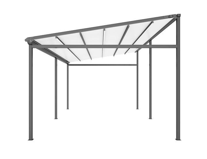 Dover Motorised Freestanding Pergola with Retractable Canopy