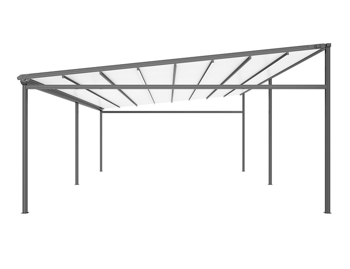 Dover Motorised Freestanding Pergola with Retractable Canopy