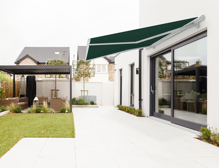 Etna Half Cassette Motorised Retractable Awning