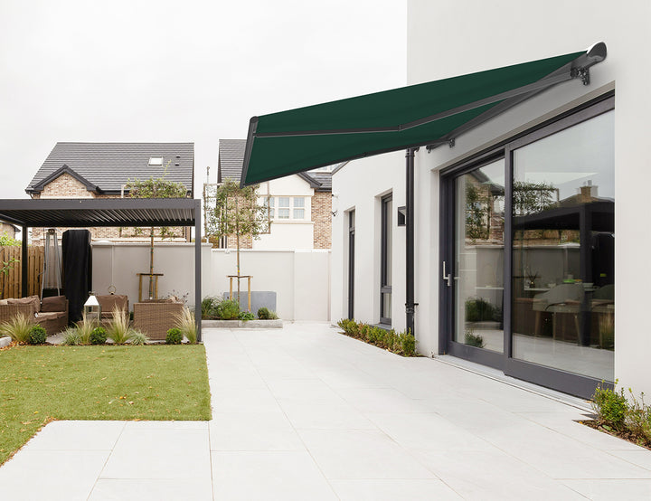 Etna Half Cassette Motorised Retractable Awning