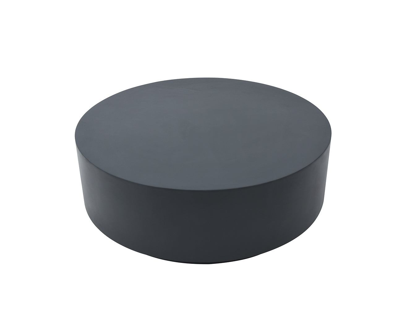 Rome Coffee Table Large Slate Black